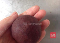 廣式豆沙蛋黃月餅的做法圖解10