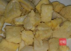 炸馍馍块的做法图解1