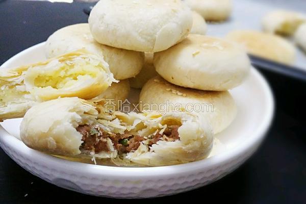 酥皮饼