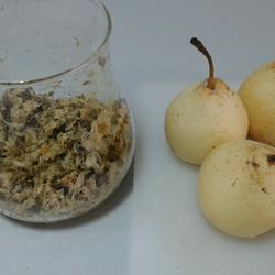 菊花雪梨酵素的做法[图]