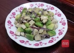 牛油果菌菇炒鸡胸肉的做法图解14