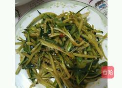 酱拌黄瓜的做法图解4