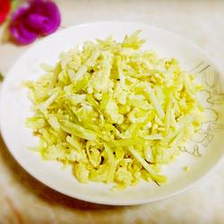 韭王炒鸡蛋的做法[图]