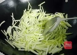 韭王炒鸡蛋的做法图解4