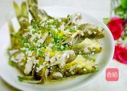 蒜蓉蒸黄骨鱼的做法图解9