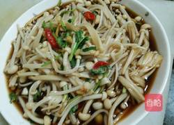 凉拌金针菇的做法图解6