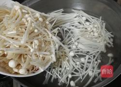 凉拌金针菇的做法图解4