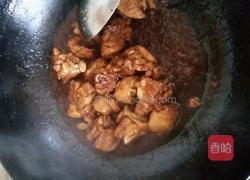 土豆烧鸡腿的做法图解4