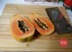 花样木瓜银耳羹――JIARU 的做法图解5