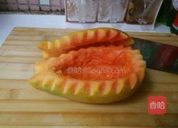 花样木瓜银耳羹――JIARU 的做法图解8