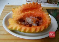 花样木瓜银耳羹――JIARU 的做法图解9