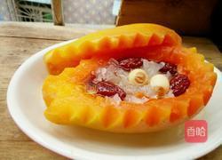 花样木瓜银耳羹――JIARU 的做法图解13