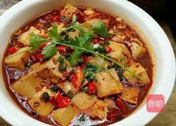 水煮香辣豆腐――JIARU 的做法图解14