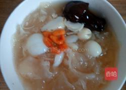 红枣银耳莲子羹的做法图解6