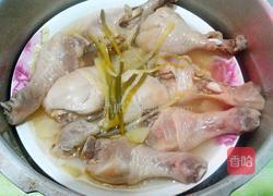 手撕鸡腿的做法图解6