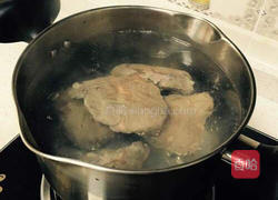 清炖牛肉面的做法图解6