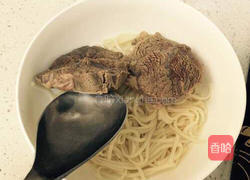 清炖牛肉面的做法图解13