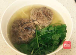 清炖牛肉面的做法图解14