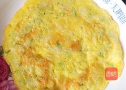 葱蛋薄饼的做法图解6