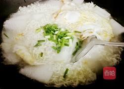 冬瓜鸡蛋汤面的做法图解6
