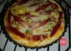 家庭版披萨的做法图解4