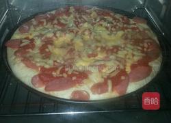 家庭版披萨的做法图解3