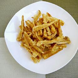 炸杏鲍菇的做法[图]