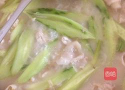 青瓜鱼鳔汤的做法图解7