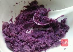 南瓜饼，紫薯饼的做法图解3