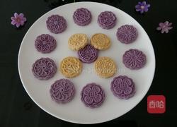 南瓜饼，紫薯饼的做法图解8