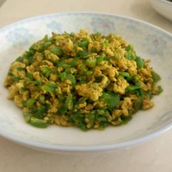 辣椒鸡蛋的做法[图]