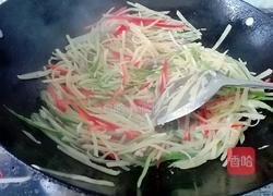 辣椒炒土豆丝的做法图解5