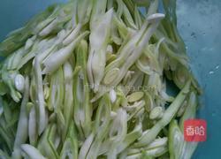 炒豆角丝的做法图解2