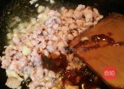 肉末豆角的做法图解3