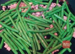 肉末豆角的做法图解4