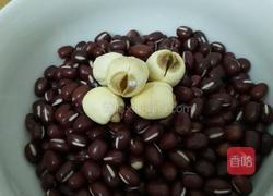 红豆粥的做法图解2