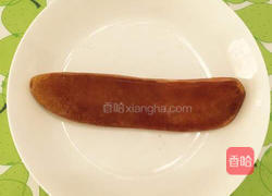 酒烤乌鱼子的做法图解2