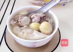 花旗参炖鸡汤的做法图解6