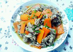 食材菜谱图