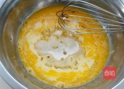 8寸戚风蛋糕的做法图解2