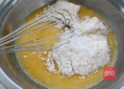 8寸戚风蛋糕的做法图解4