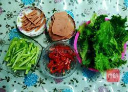 营养早餐之农家卷饼的做法图解6