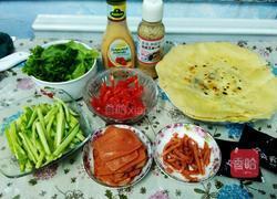 营养早餐之农家卷饼的做法图解16