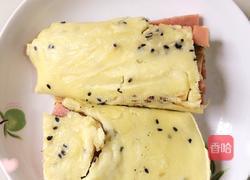 火腿肠鸡蛋饼的做法图解8