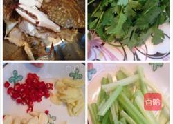 快炒花蟹的做法图解1