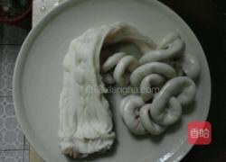 爆炒生肠的做法图解2