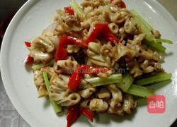 爆炒生肠的做法图解8