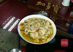 青红椒炒蘑菇的做法图解4