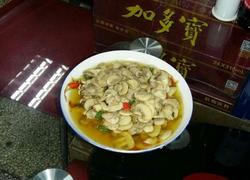 青红椒炒蘑菇