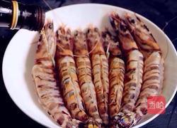 蒜蓉开背虾的做法图解3